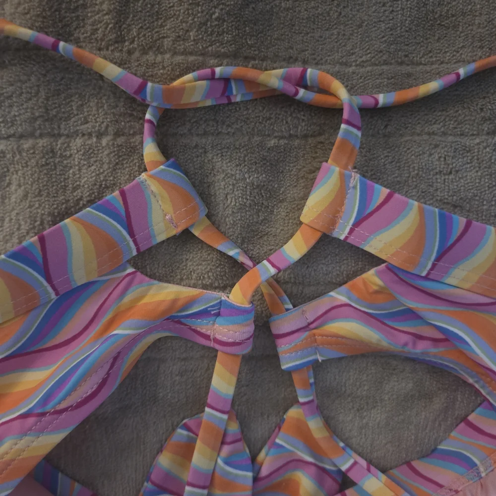 Roxy Multicolor Bikini Set - Picture 3 of 7